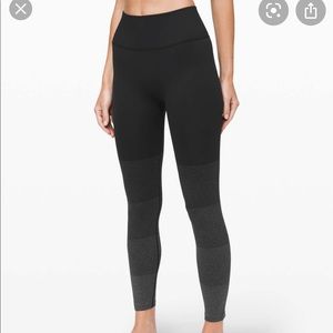 Lululemon leggings - limited edition